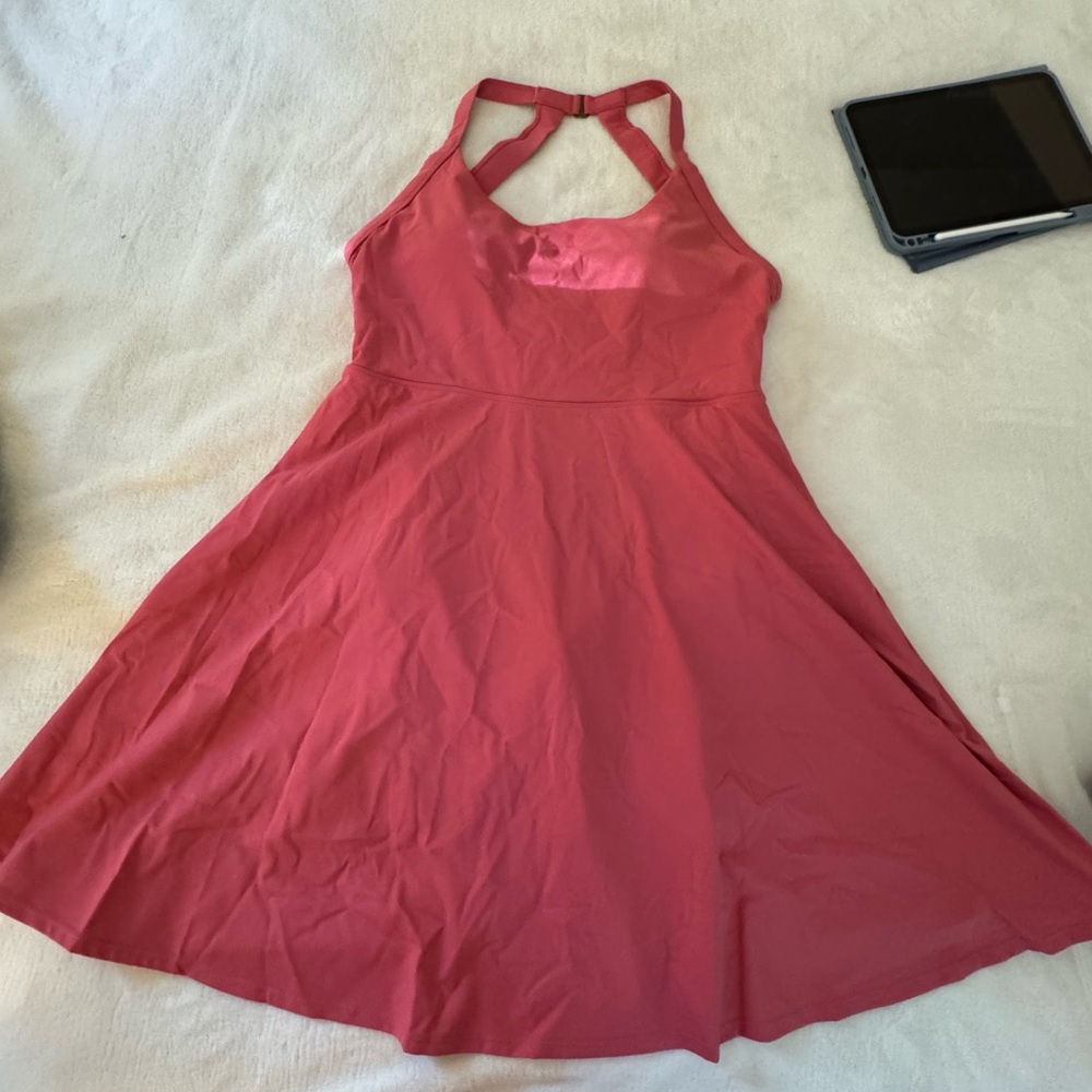 HALARA Backless Dress